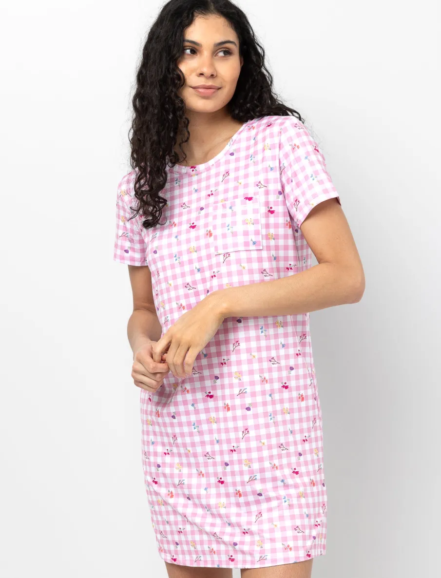 Brushed Jersey Sleepshirt