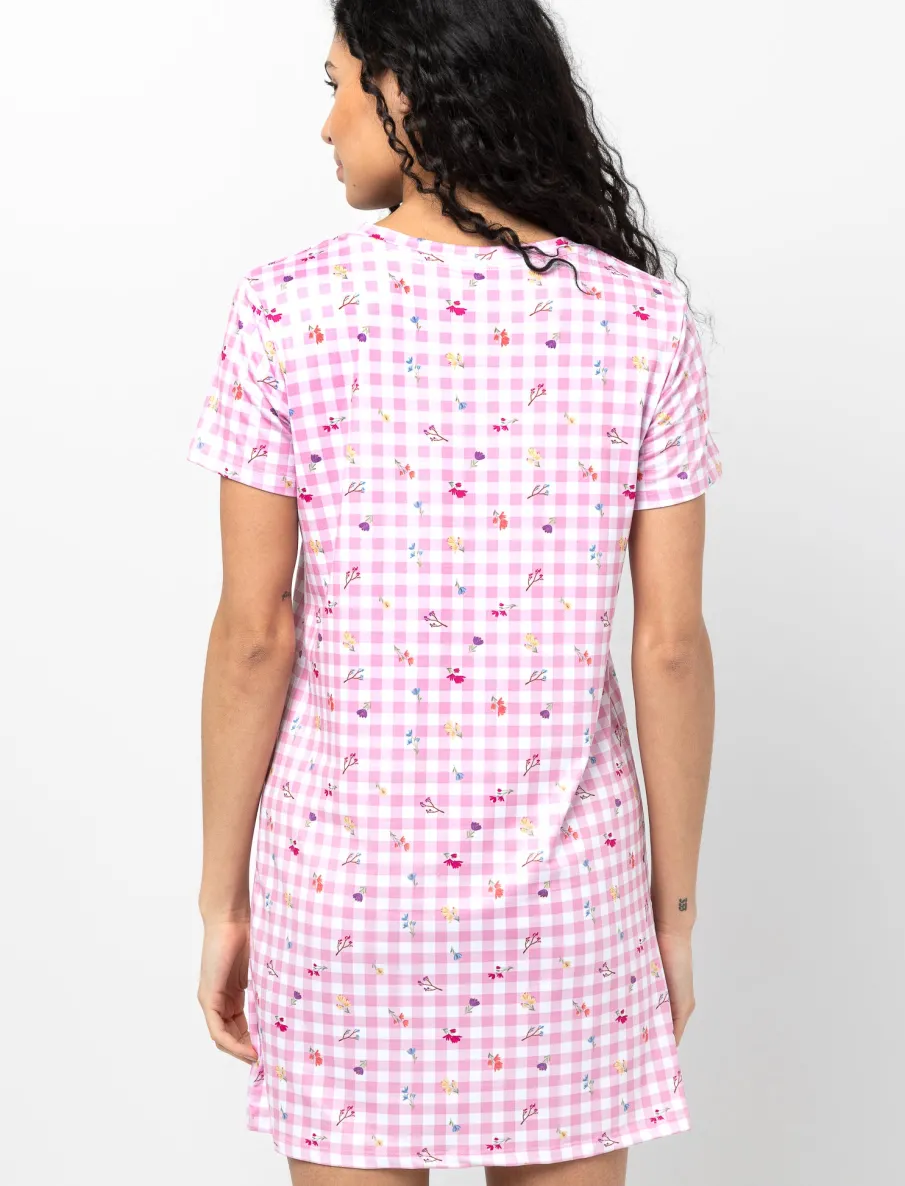 Brushed Jersey Sleepshirt