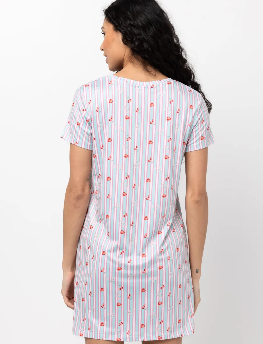 Brushed Jersey Sleepshirt