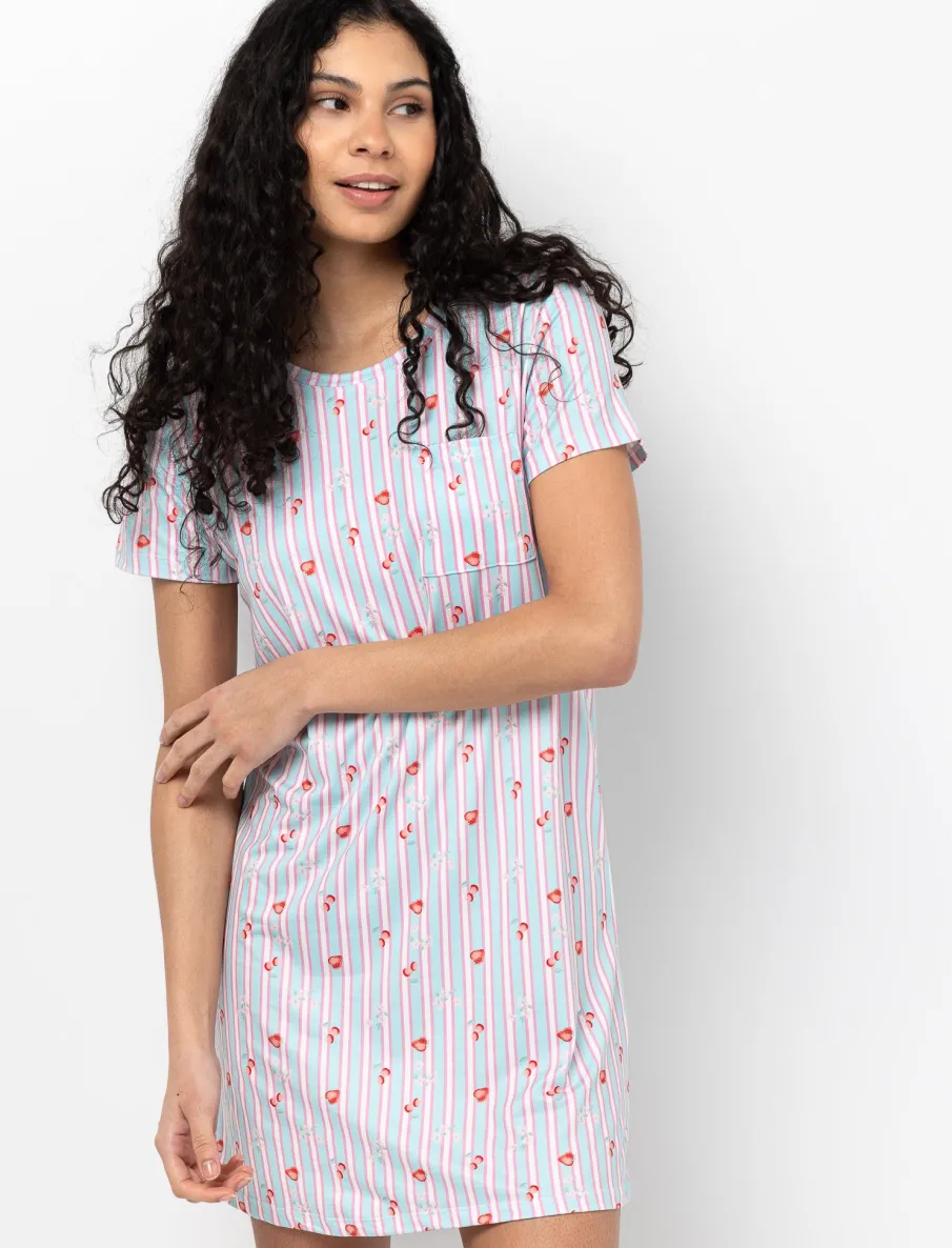 Brushed Jersey Sleepshirt