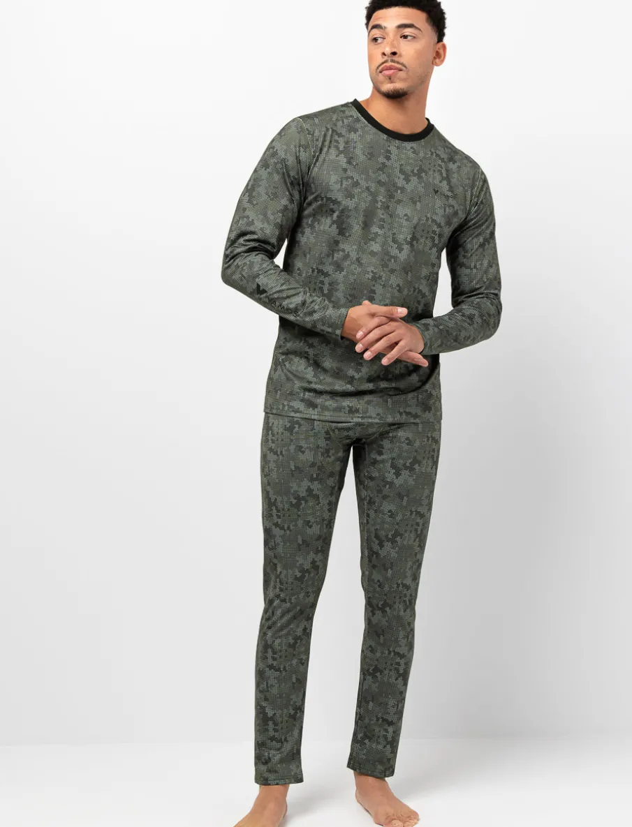 Brushed Thermal Long Johns