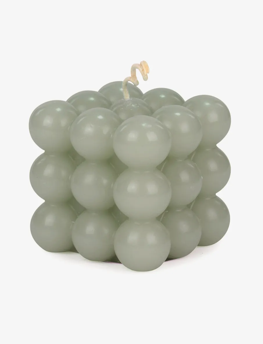 Bubble Cube Candle