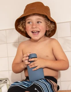 Bucket Hat with Drawstring