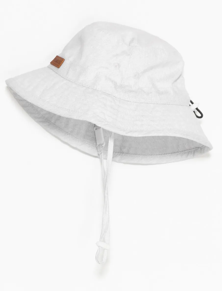 Bucket Hat with Drawstring