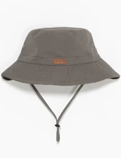 Bucket Hat with Drawstring