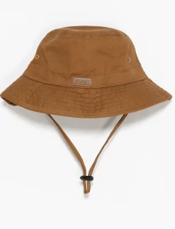 Bucket Hat with Drawstring