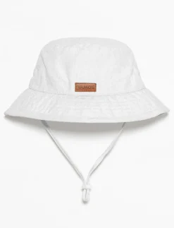 Bucket Hat with Drawstring