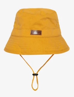 Buckle Hat with Drawstring