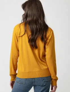 Buttoned Knit Cardigan