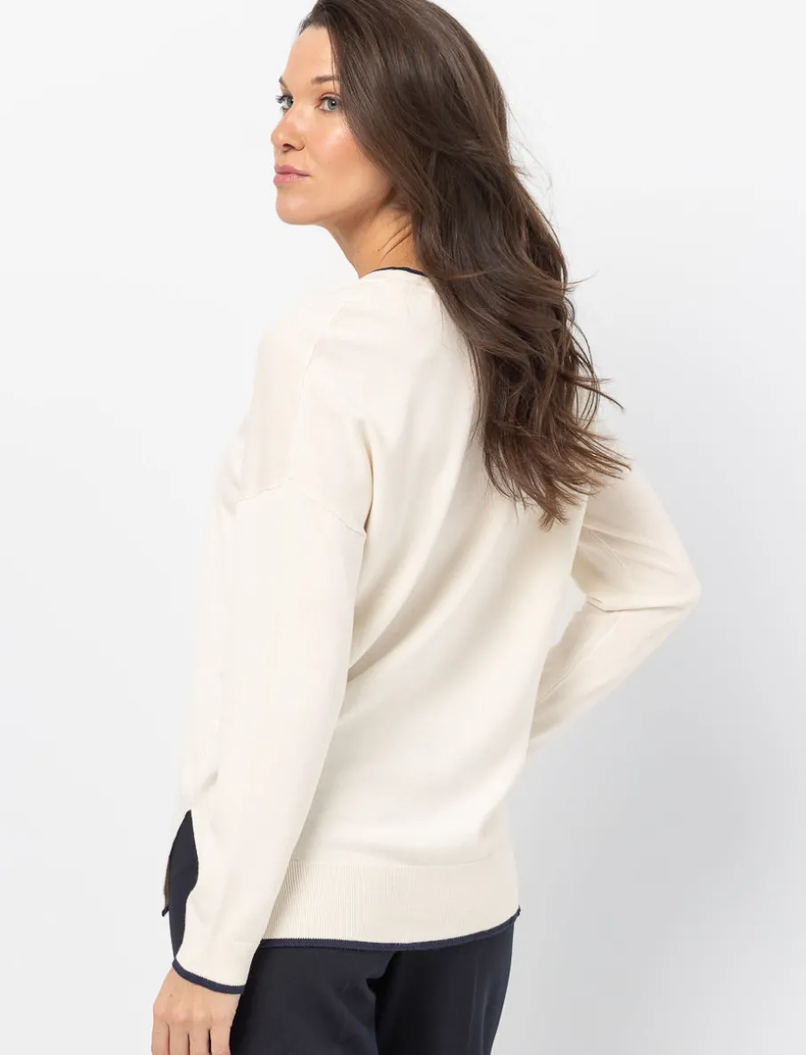 Button-front Cardigan