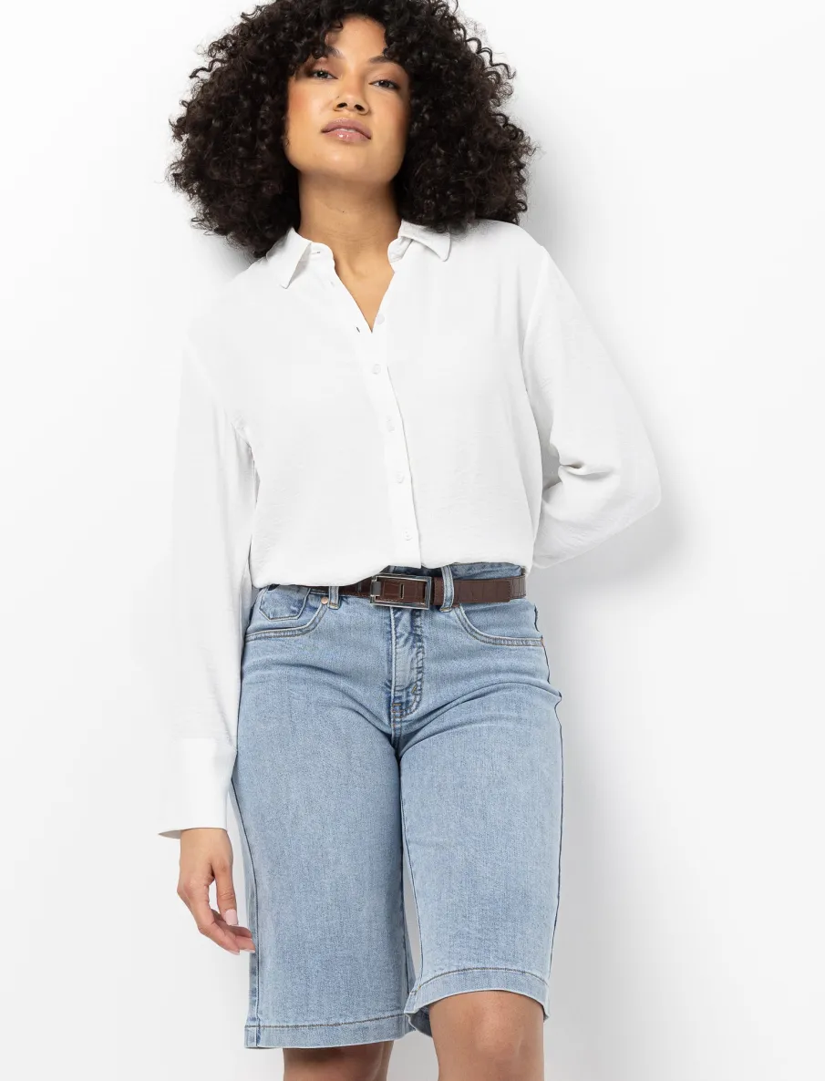 Button-up Blouse