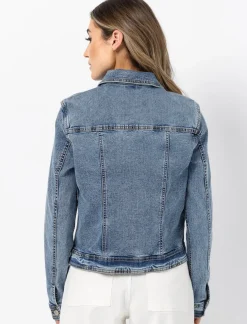 Button-Up Denim Jacket