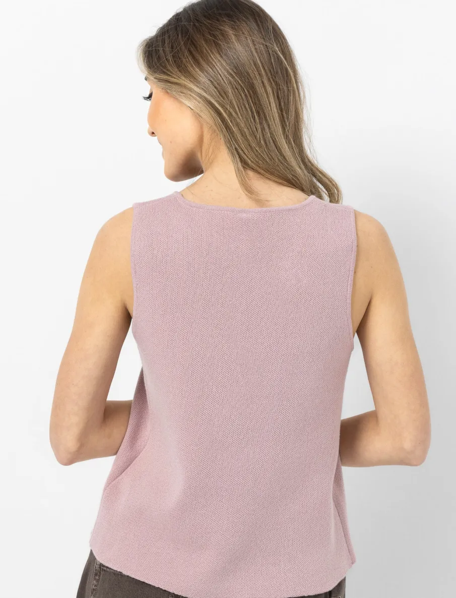 Button-Up Sleeveless Vest