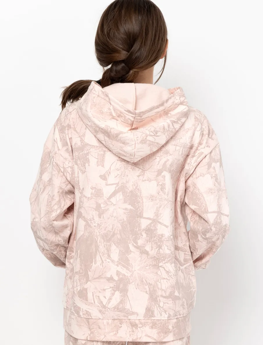 Camo-print Hoodie