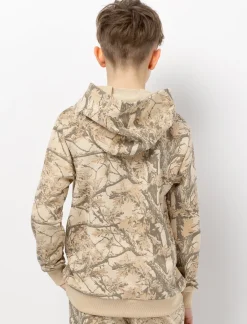 Camo-print Hoodie