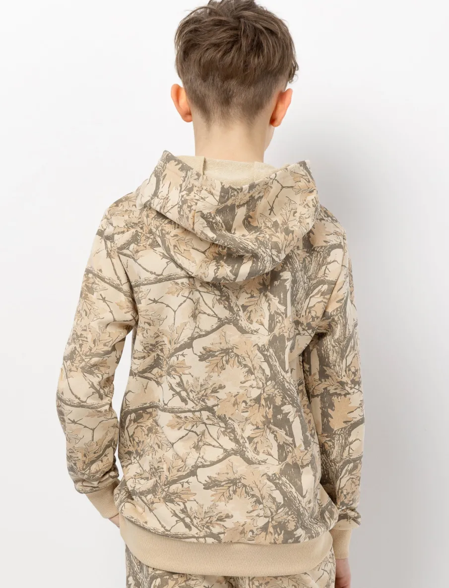 Camo-print Hoodie