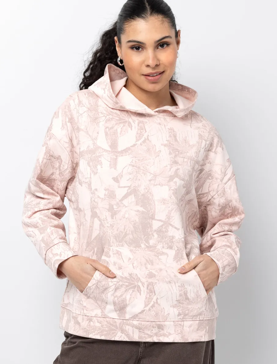 Camo-print Hoodie