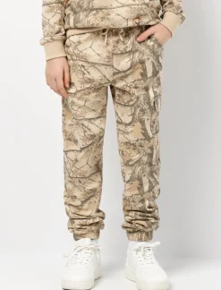 Camo-print Joggers