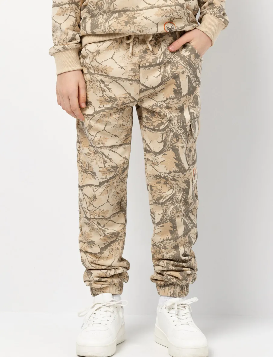 Camo-print Joggers