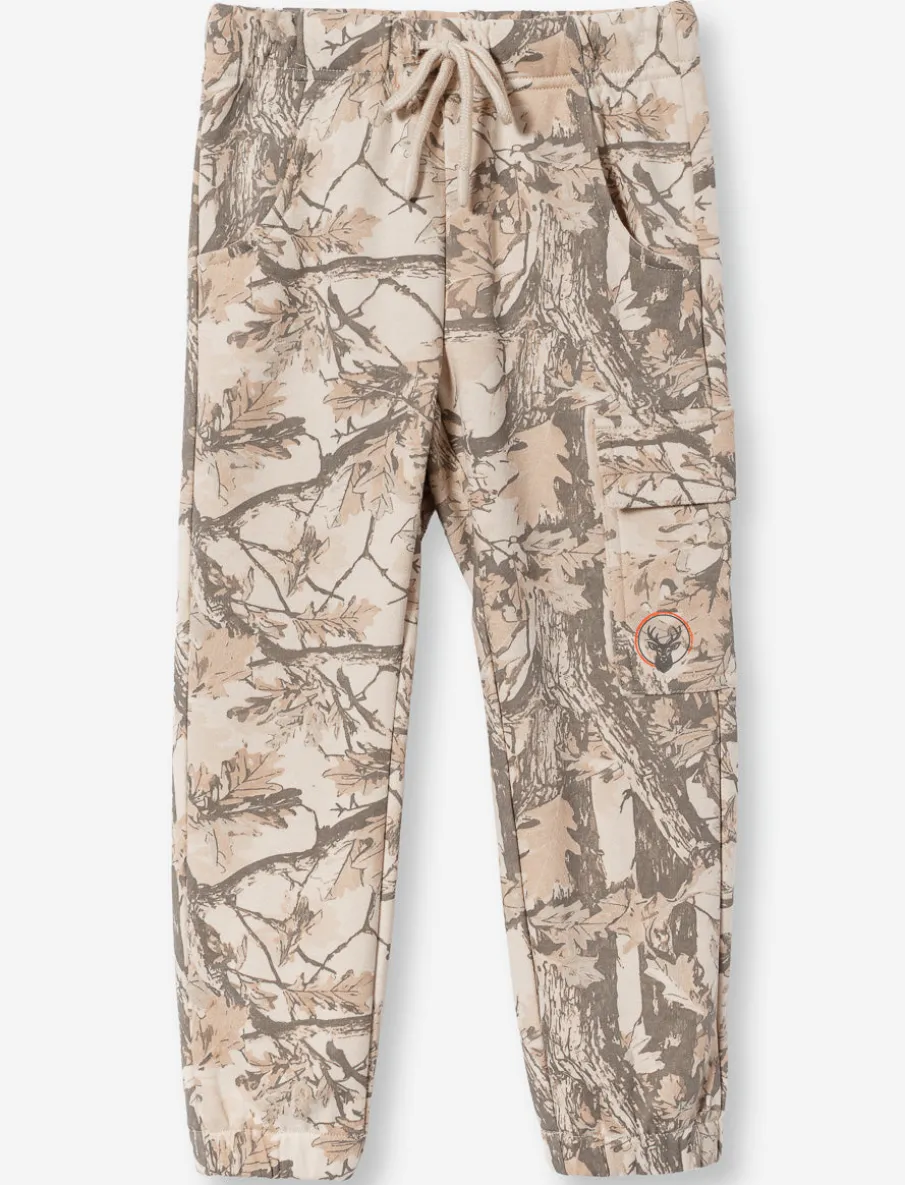 Camo-print Joggers