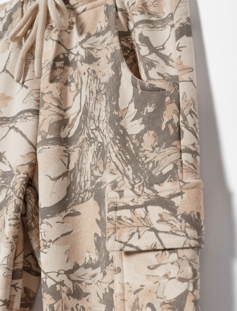Camo-print Joggers