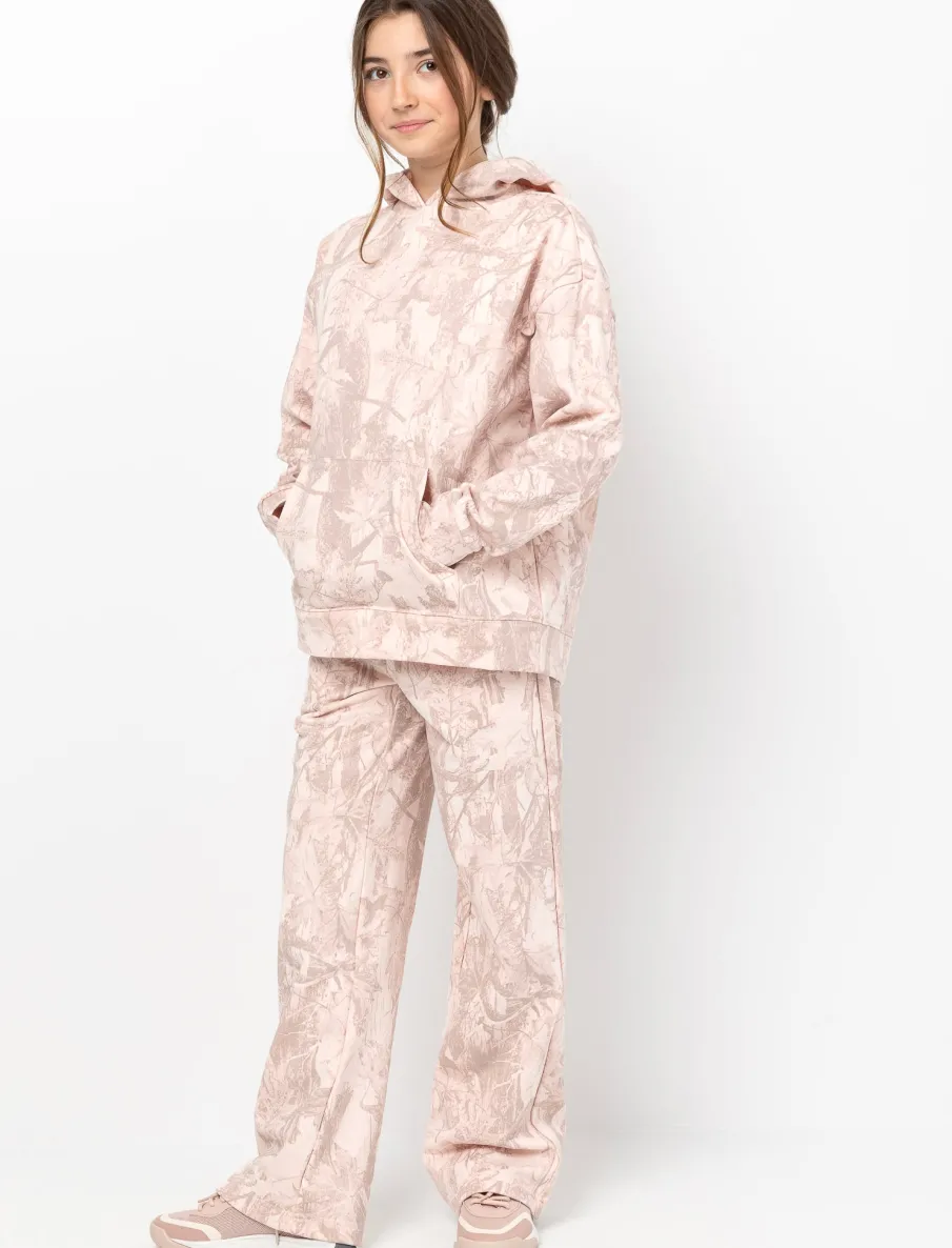 Camo-print Pants