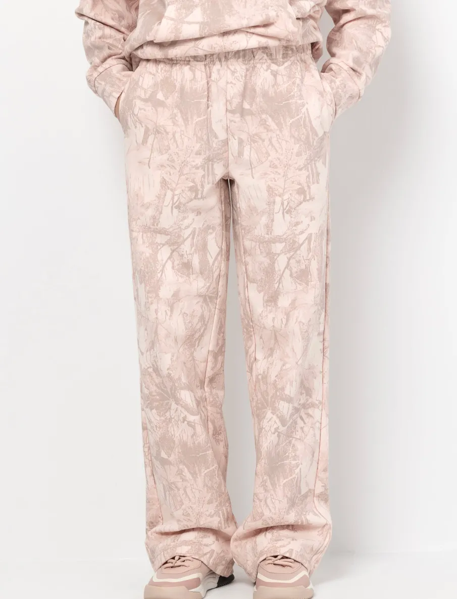 Camo-print Pants