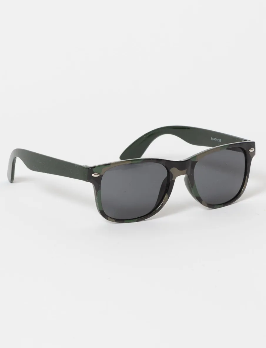 Camo-print Sunglasses