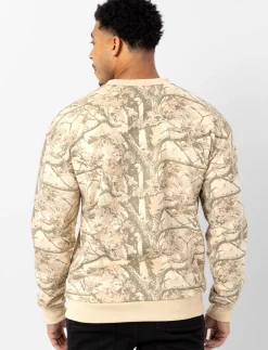 Camo-print Sweater