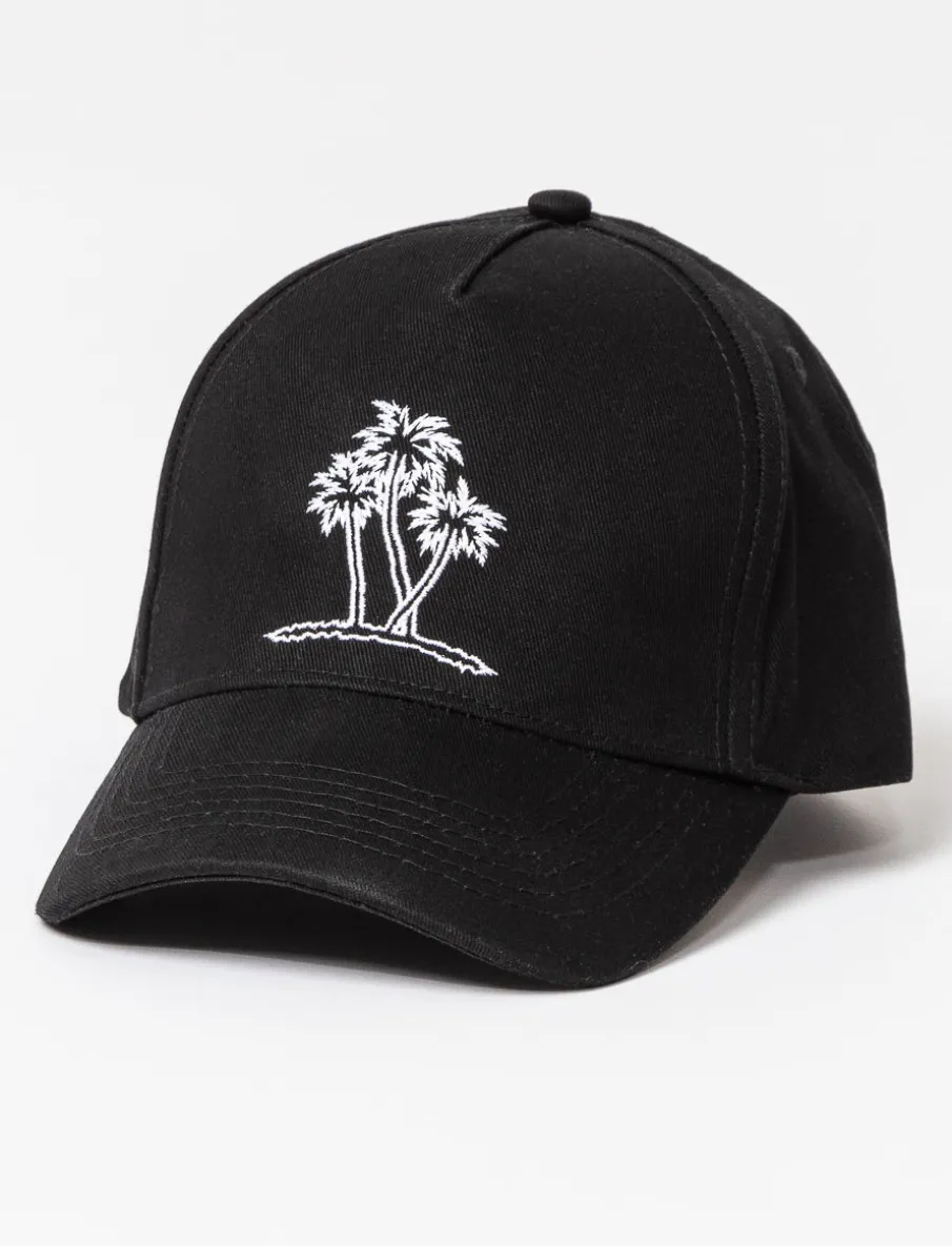 Cap with Embroidered