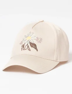 Cap with Embroidered