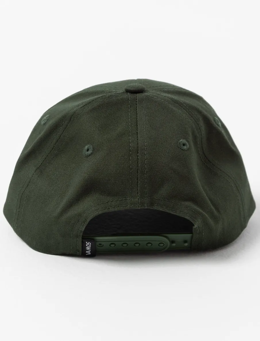 Cap with Embroidered Badge