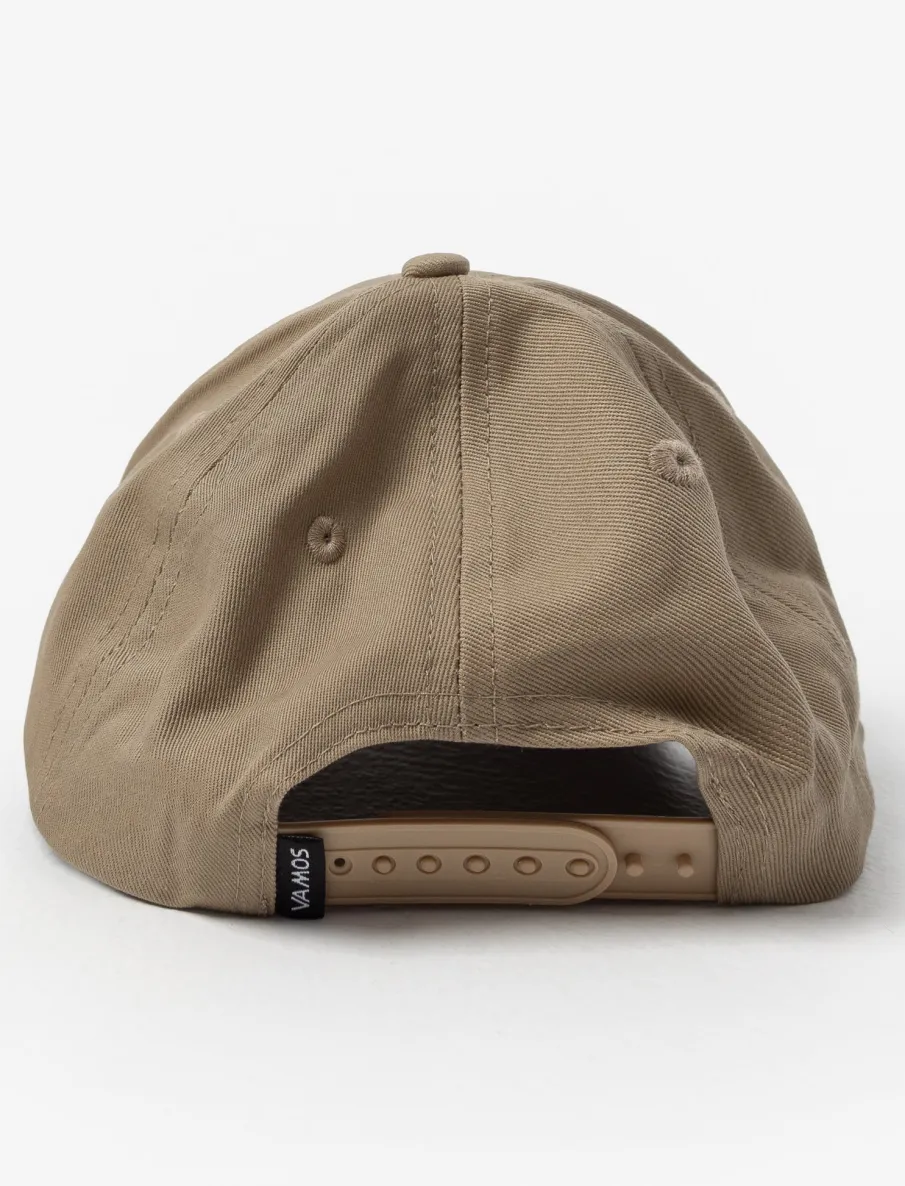 Cap with Embroidered Badge