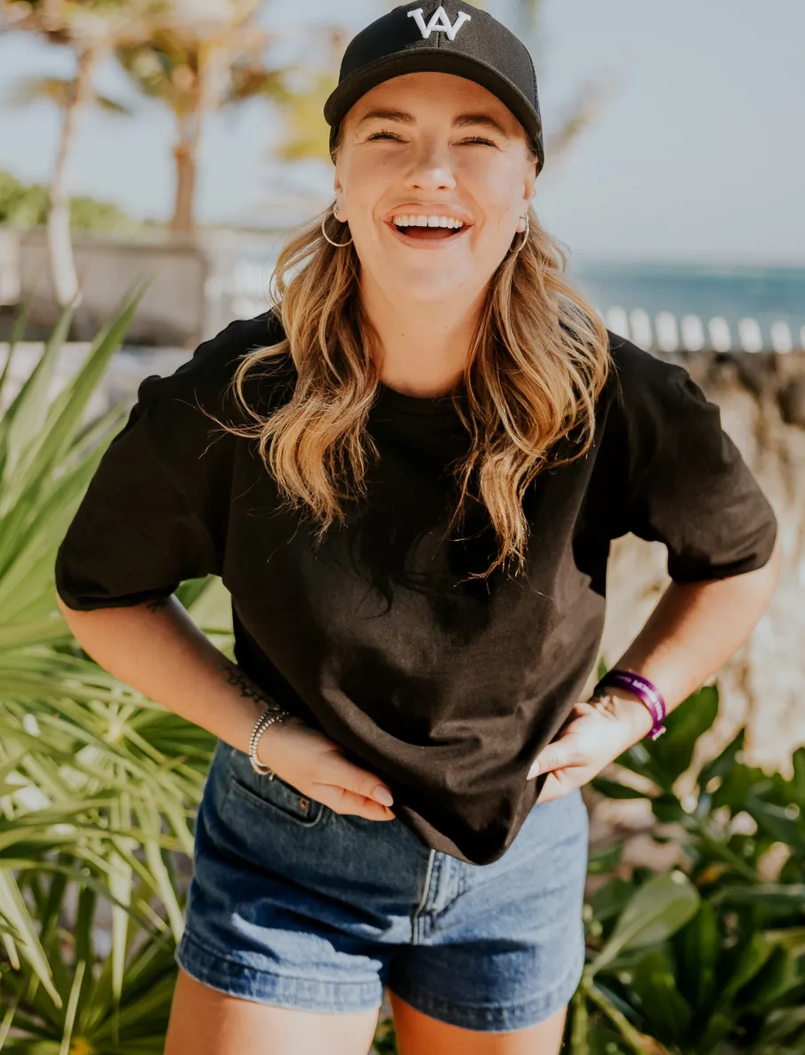 Cap with Embroidery