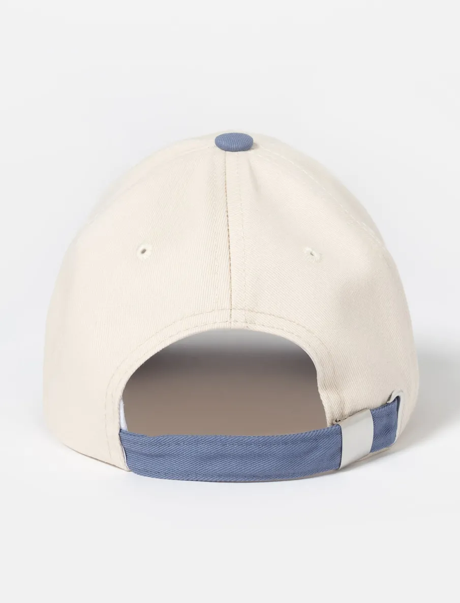 Cap with "Mini" Embroidery