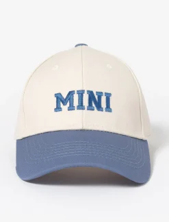 Cap with "Mini" Embroidery