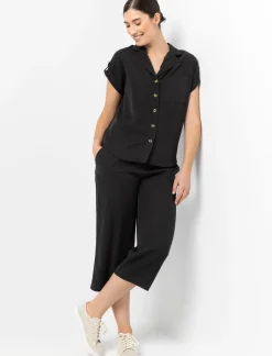 Capri Elasticated Drawstring Waist