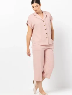 Capri Elasticated Drawstring Waist