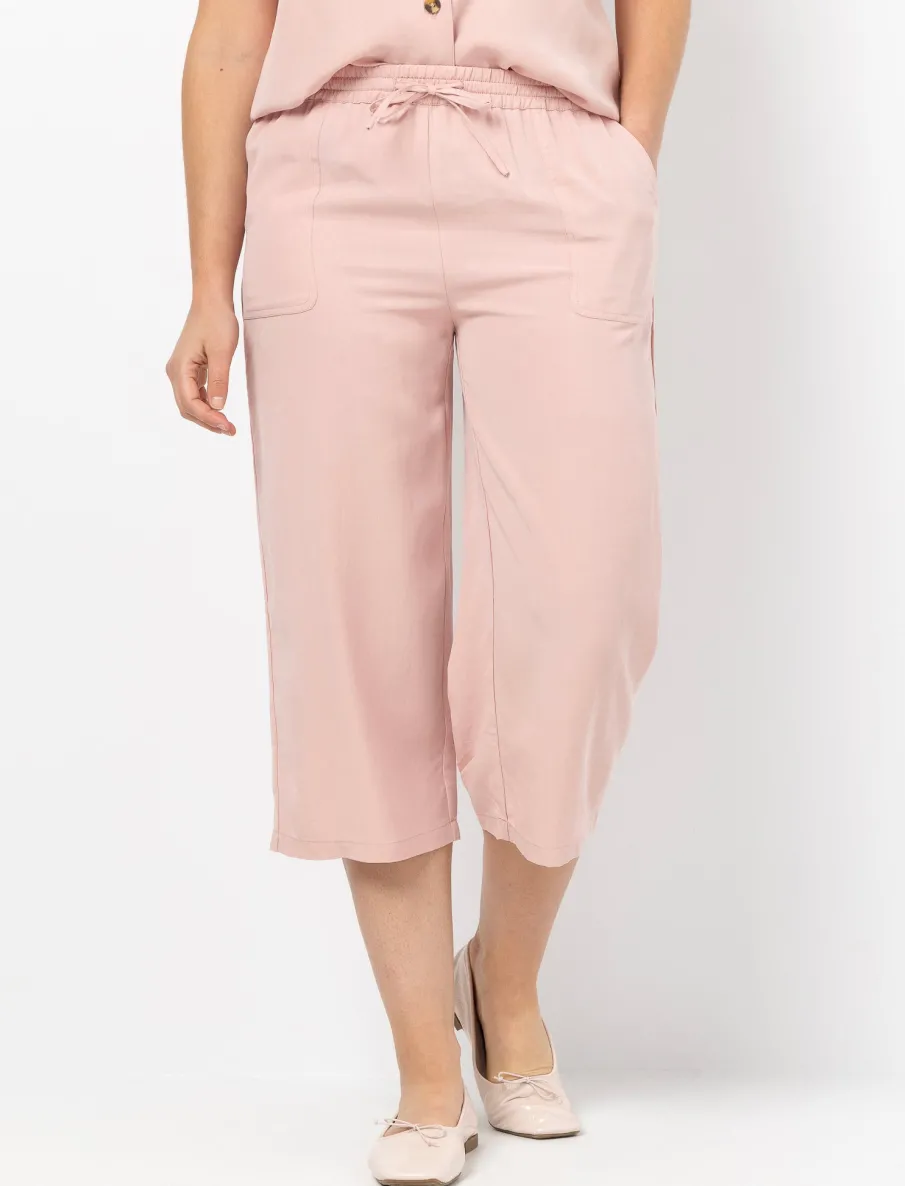 Capri Elasticated Drawstring Waist