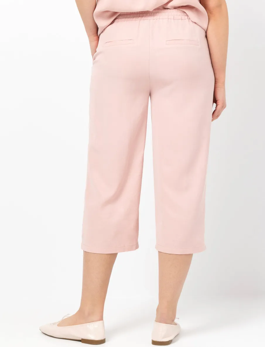 Capri Elasticated Drawstring Waist