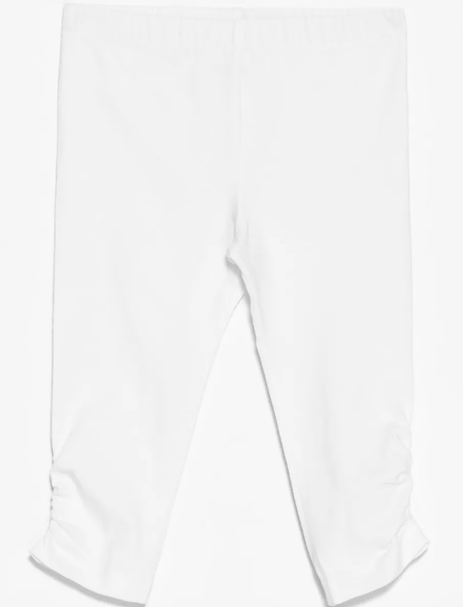 Capri Organic Cotton Leggings