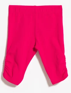 Capri Organic Cotton Leggings