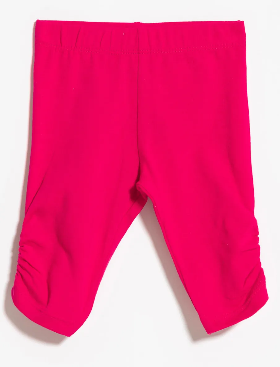 Capri Organic Cotton Leggings