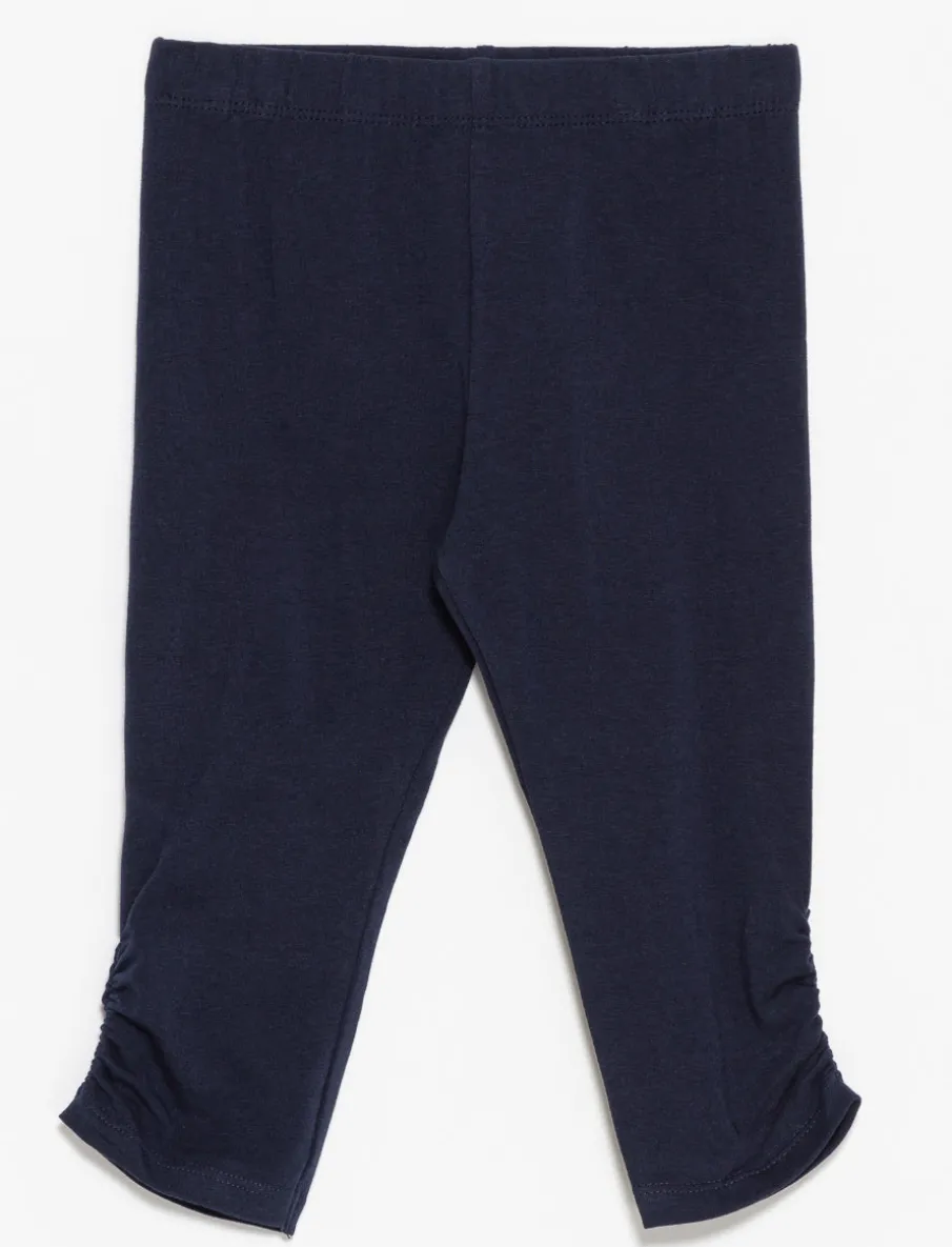 Capri Organic Cotton Leggings