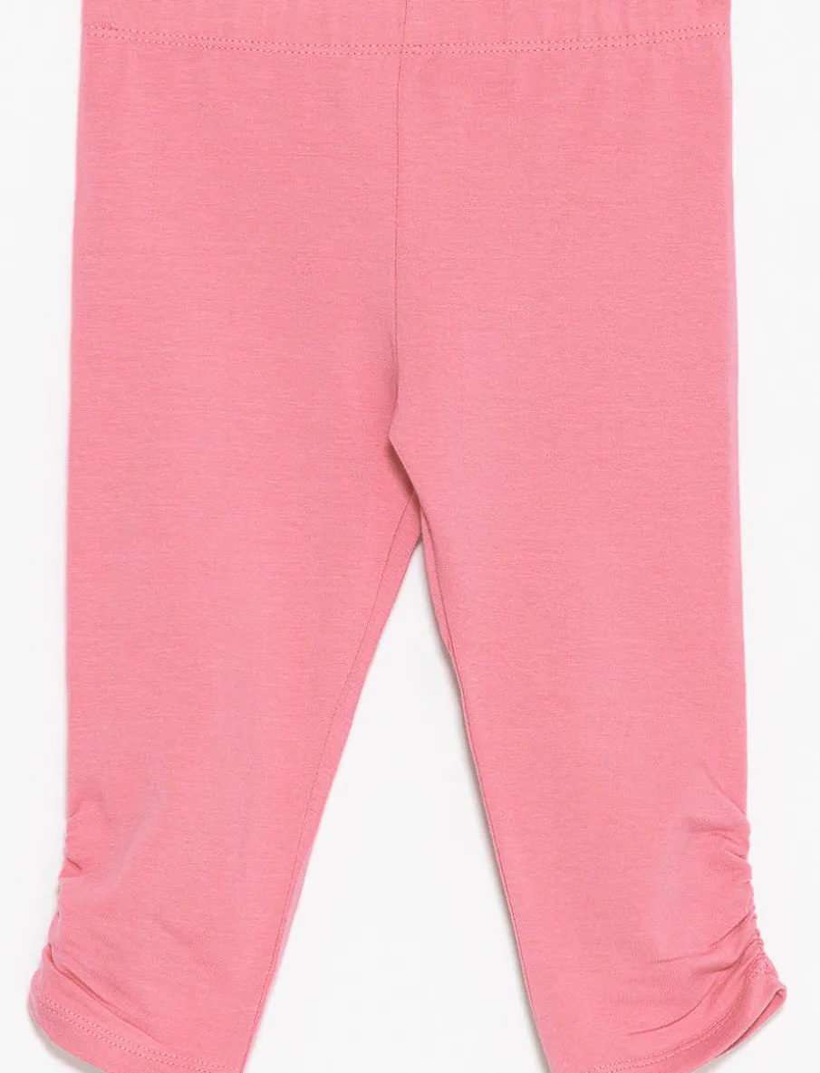 Capri Organic Cotton Leggings