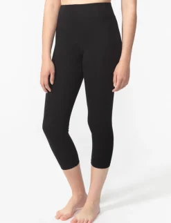 Capri Organic Cotton Leggings