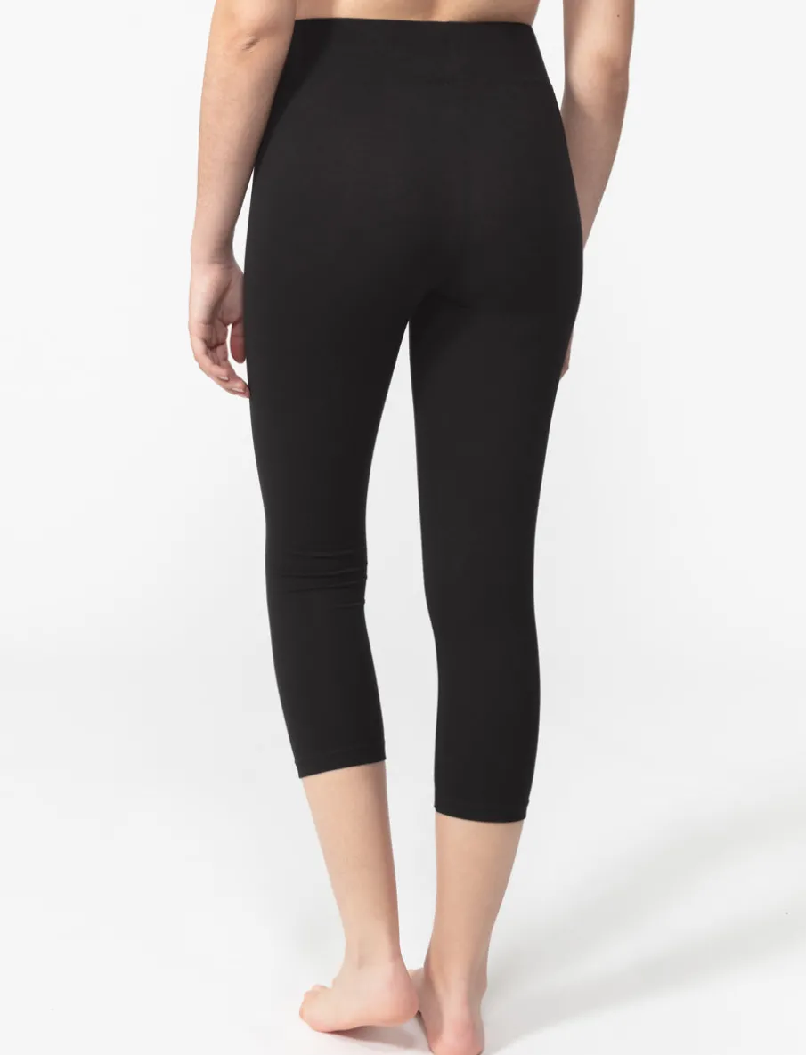 Capri Organic Cotton Leggings