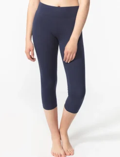 Capri Organic Cotton Leggings
