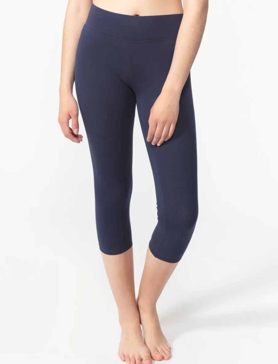 Capri Organic Cotton Leggings