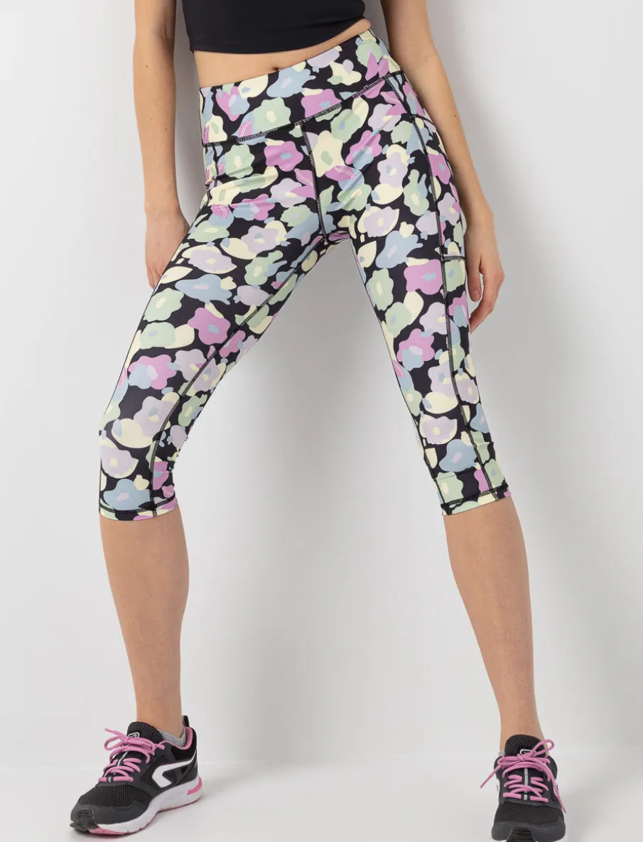 Capri Sports Legging